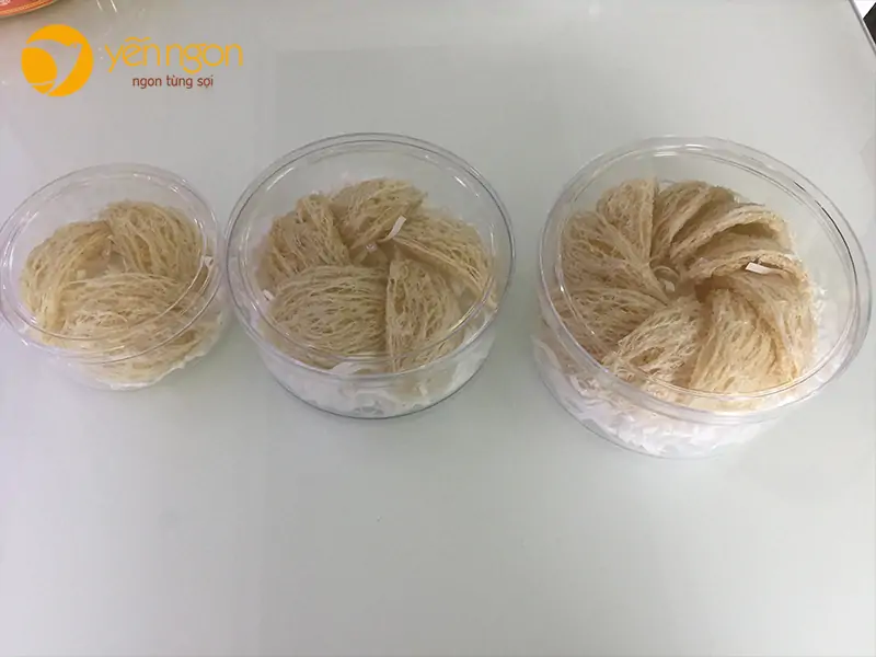 Hộp tròn đựng 100gr, 50gr, 30gr yến