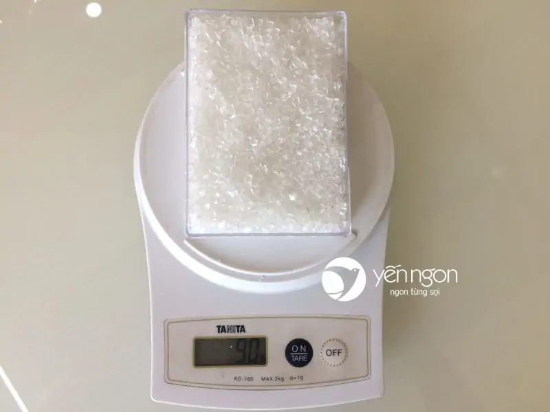 Hộp vuông dẹt đựng đường tặng khách