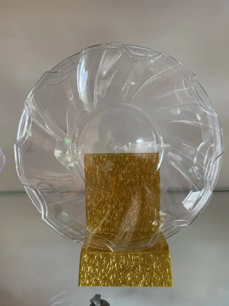 Hộp hoa mai đựng 100gr tinh chế