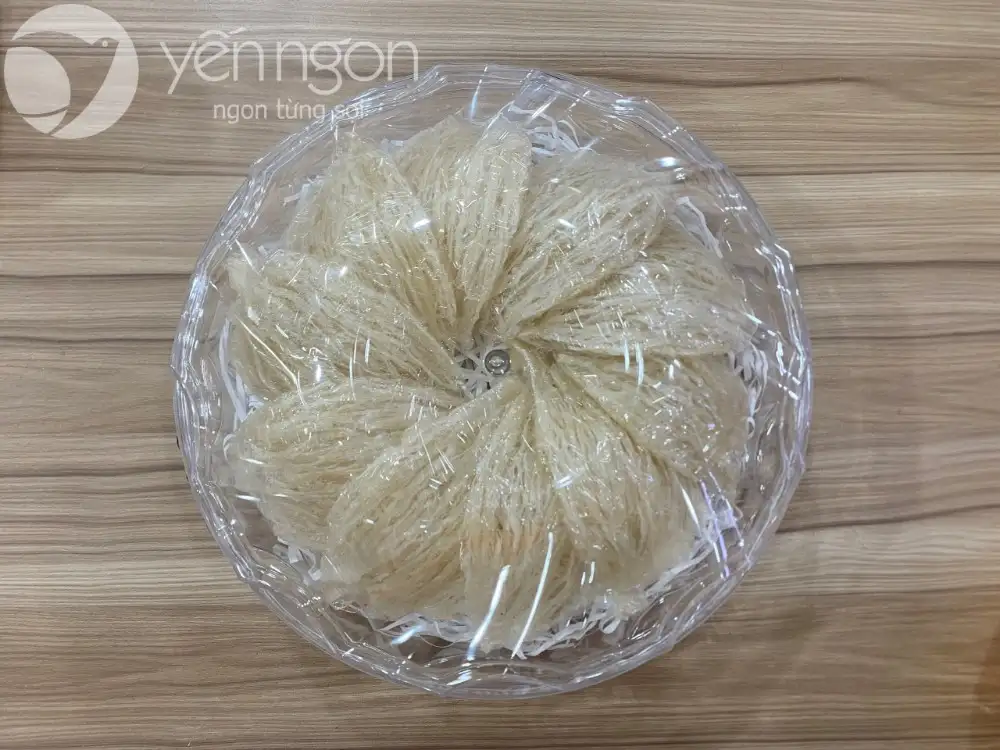 Hộp hoa mai 100gr tinh chế