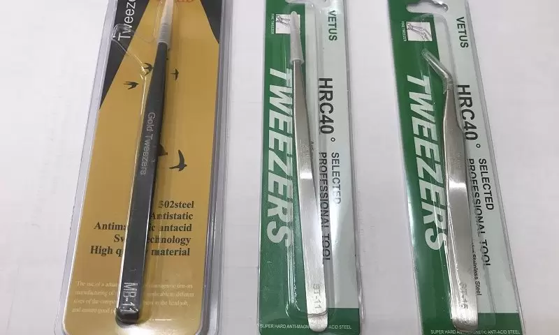 Nhíp nhặt lông yến chuyên dụng