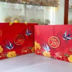Hộp quà đựng yến sào đẹp
