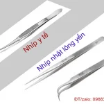 Sự khác biệt của nhíp y tế và nhíp nhặt lông yến chuyên dụng