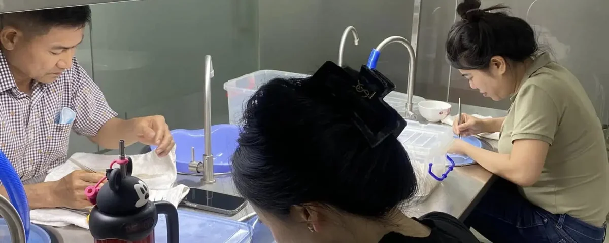 Đăng ký tham gia lớp học làm yến