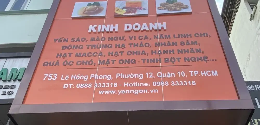 Nơi bán hộp yến sào giá sỉ _ Yến Ngon