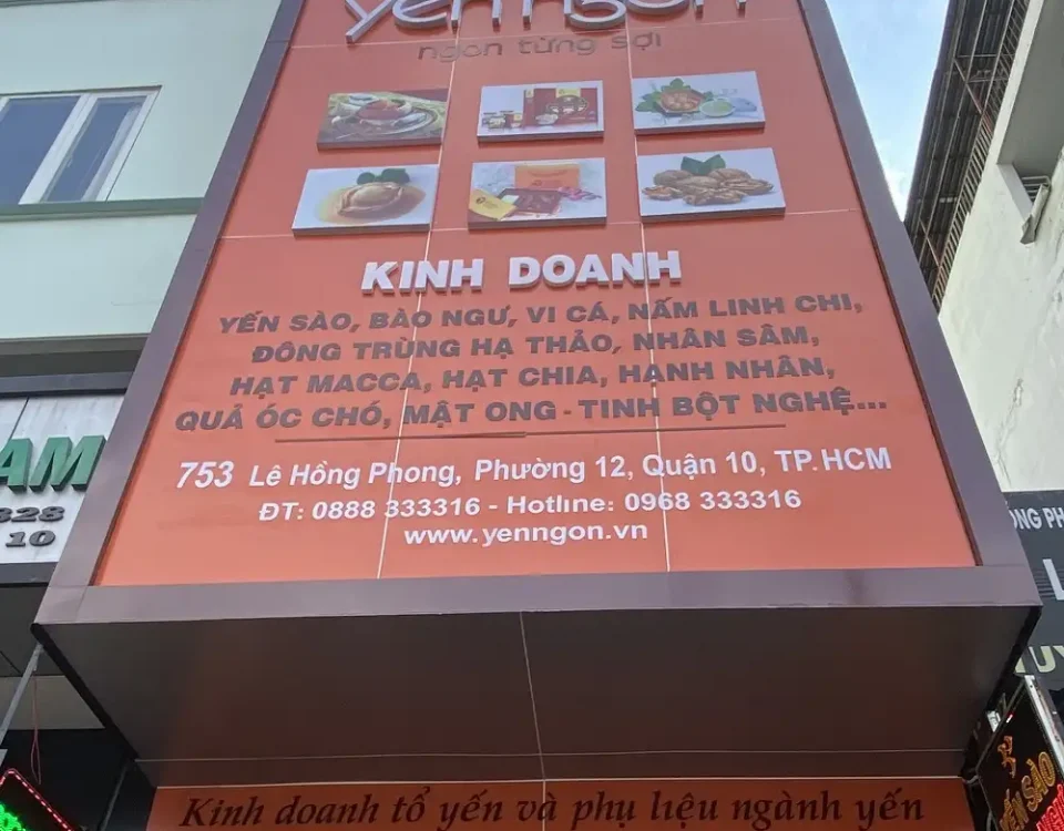 Nơi bán hộp yến sào giá sỉ _ Yến Ngon