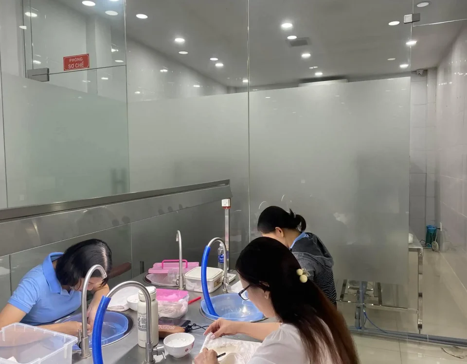 cần chuẩn bị những gì khi học làm yến.