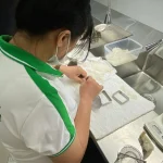Học làm yến thực hành trên yến thật