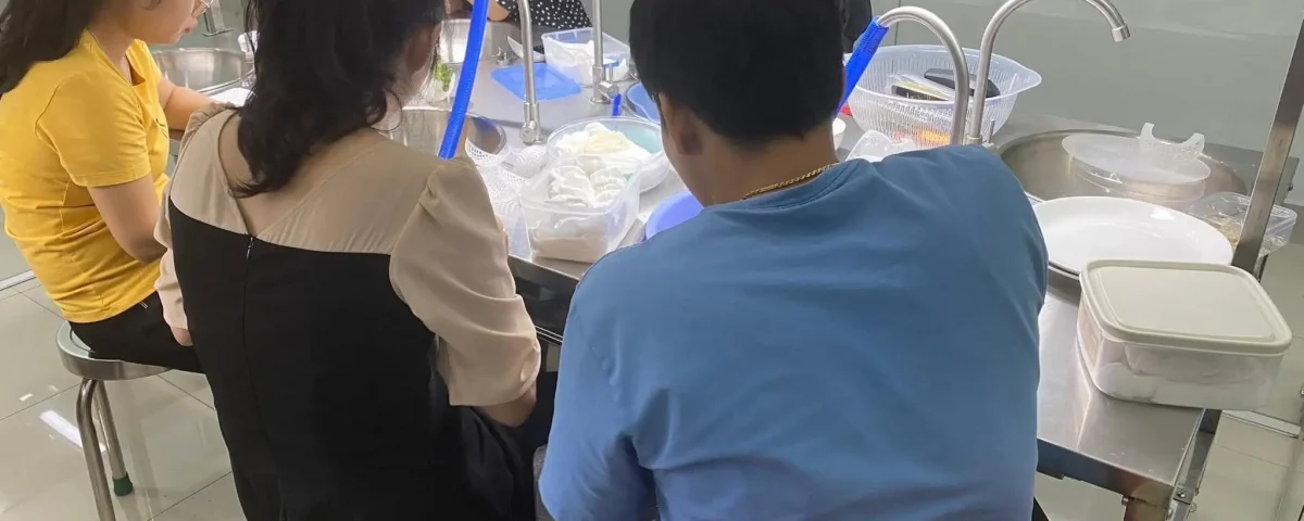 Lớp học làm yến cấp tốc tại Yến Ngon